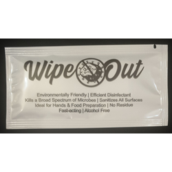 Wipeout - Wipes - 50 Pack
